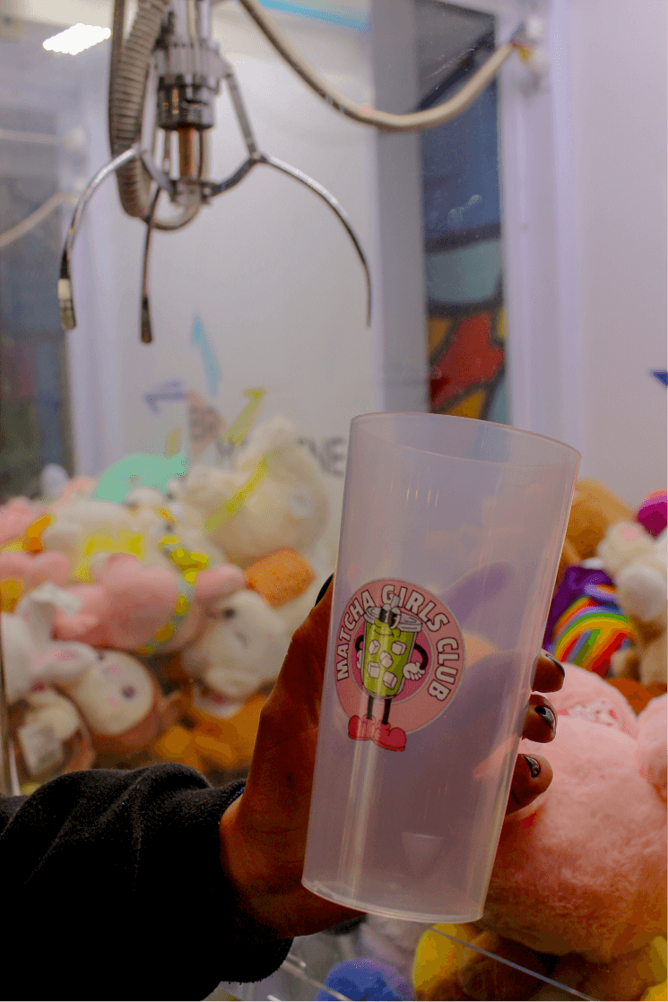 Copo em um contexto real