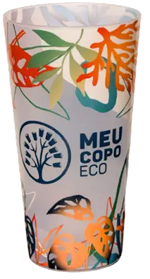 Copo Eco Cores Ilimitadas