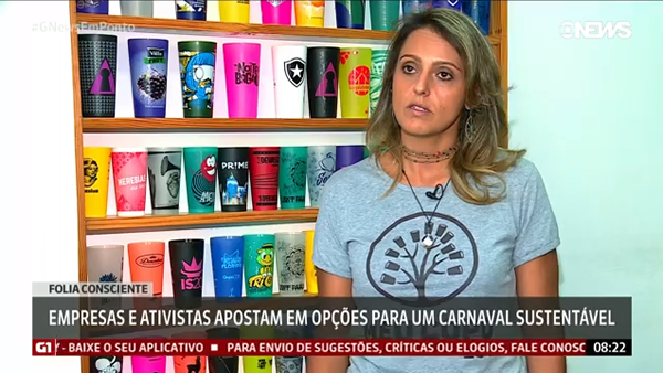 Empresas e ativistas apostam em opções para um carnaval sustentável