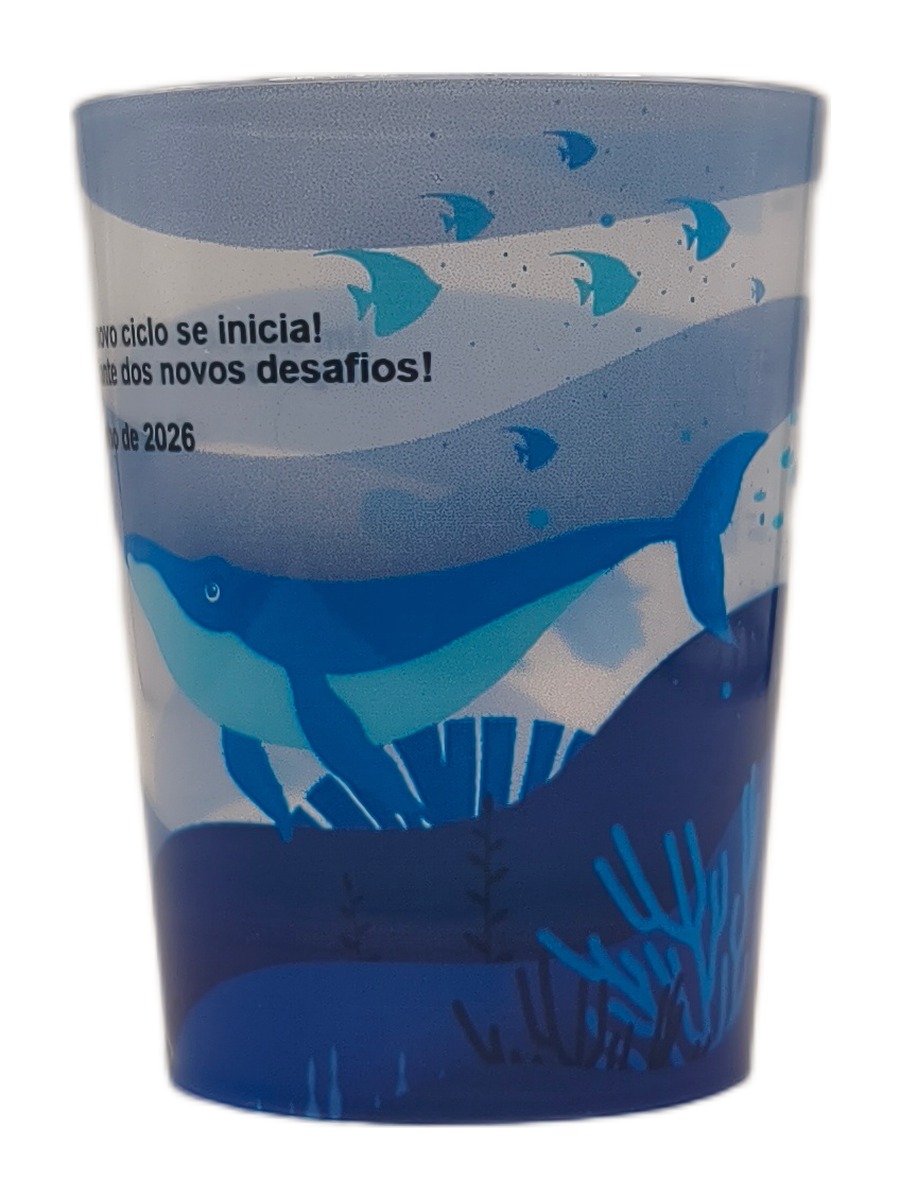 Copo Eco 200ml personalizado — oceano