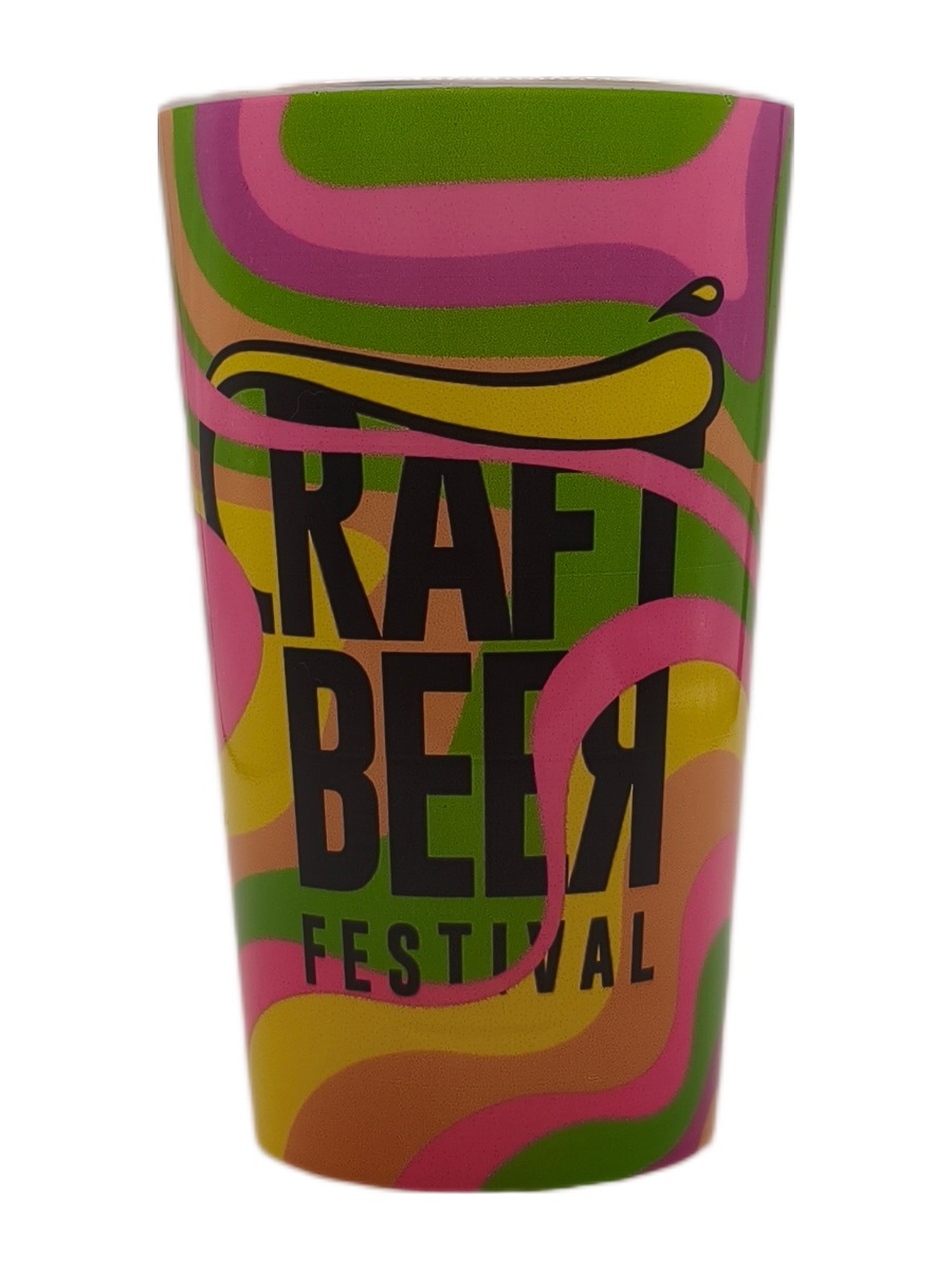 Copo Eco 300ml personalizado — Craft Beer Festival