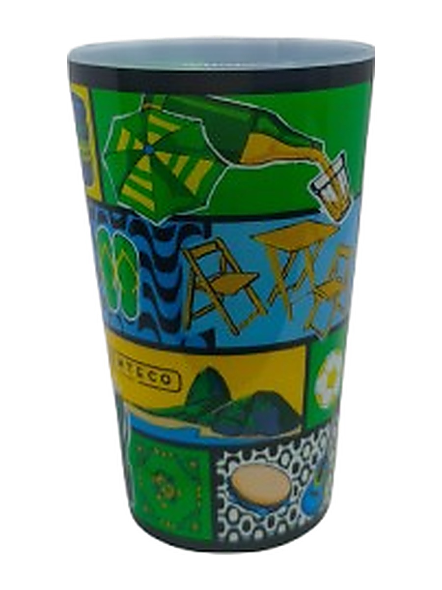 Copo Eco 300ml personalizado — praia e verão