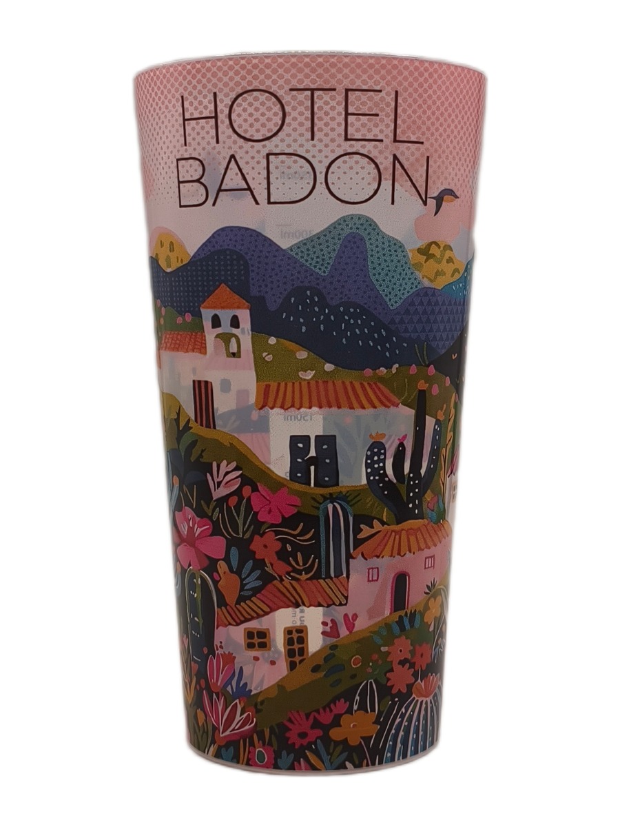 Copo Eco 400ml personalizado — Hotel Badon