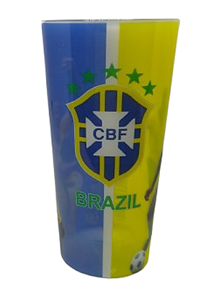 Copo Eco 400ml personalizado — CBF Brazil