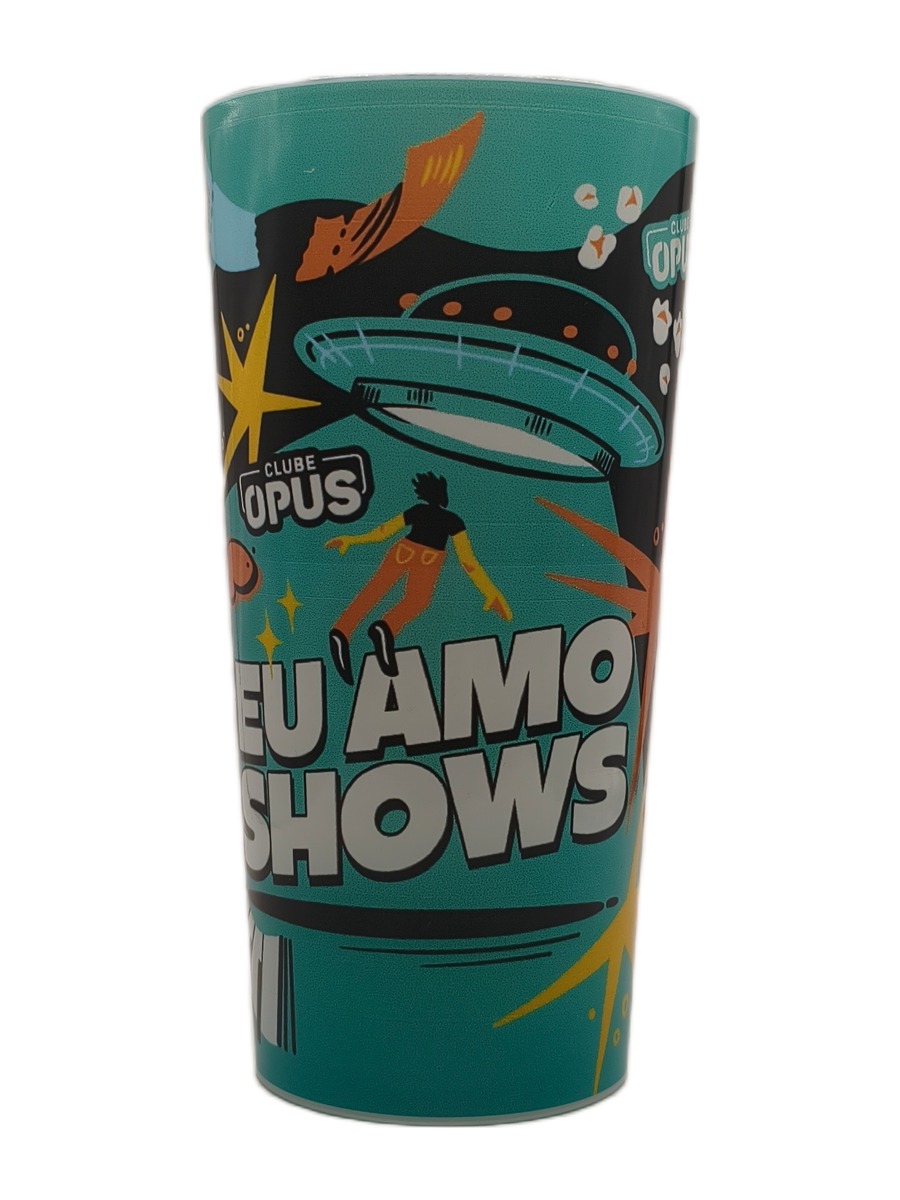 Copo Eco 550ml personalizado — Eu Amo Shows