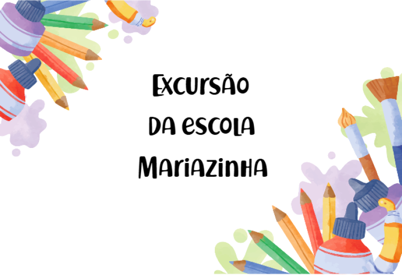 Arte pronta temática de Escolas