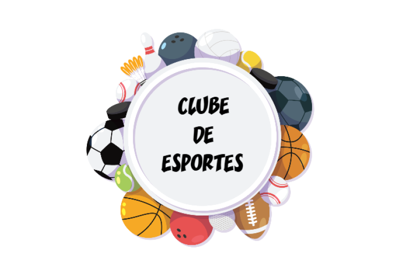 Arte pronta temática de Esportes