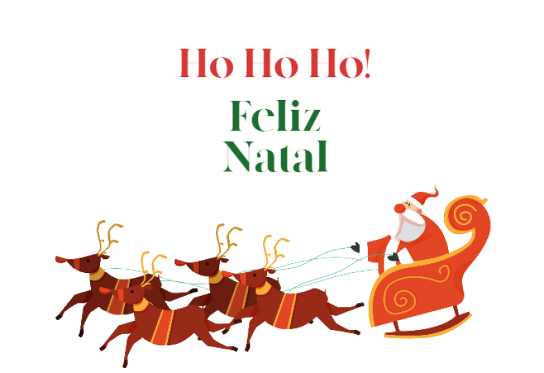 Arte pronta temática de Natal