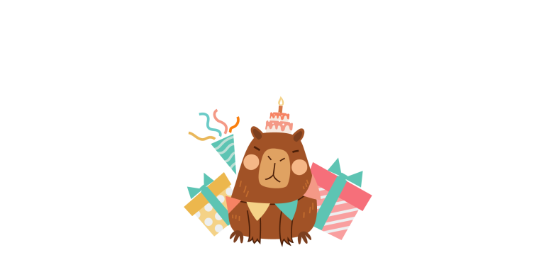Arte pronta temática de Aniversário Infantil 