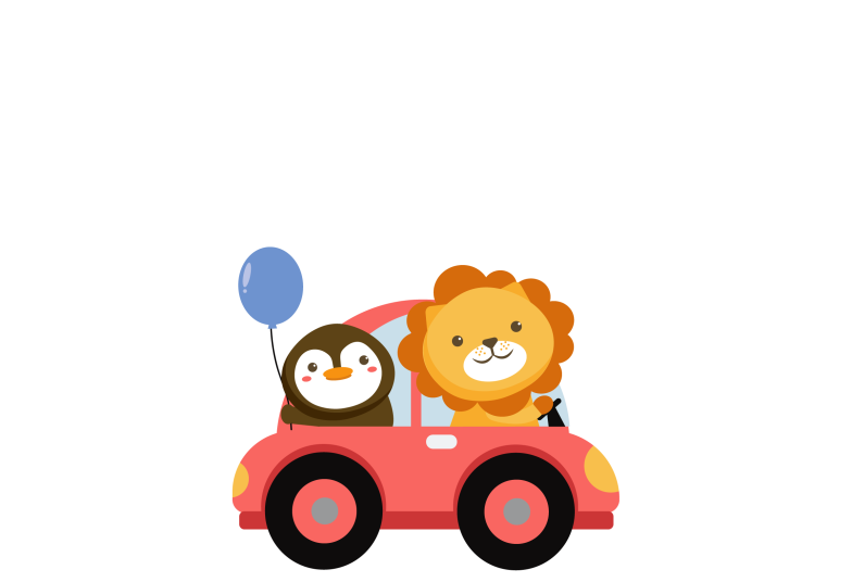 Arte pronta temática de Aniversário Infantil 