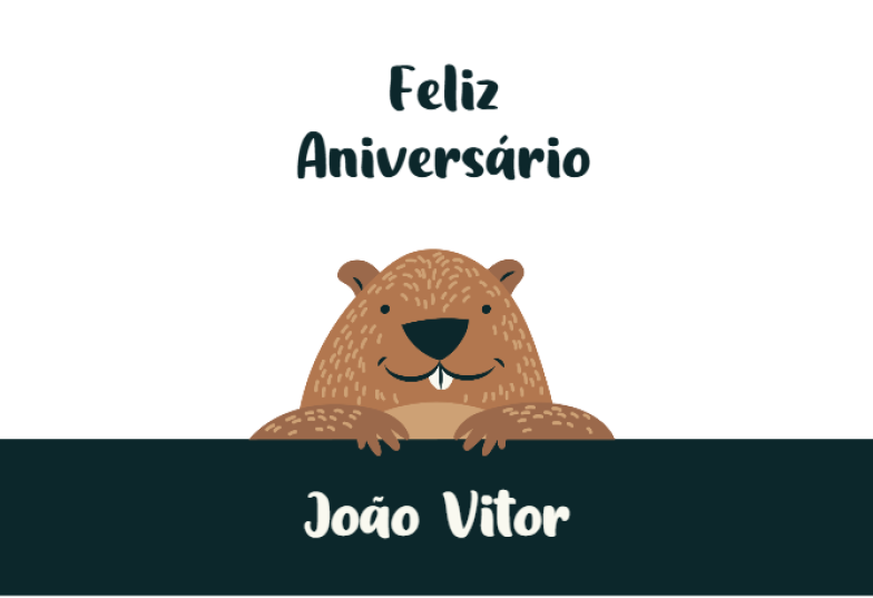 Arte pronta temática de Aniversário
