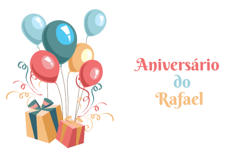 Arte pronta temática de Aniversário