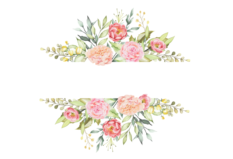 Arte pronta temática de Casamento