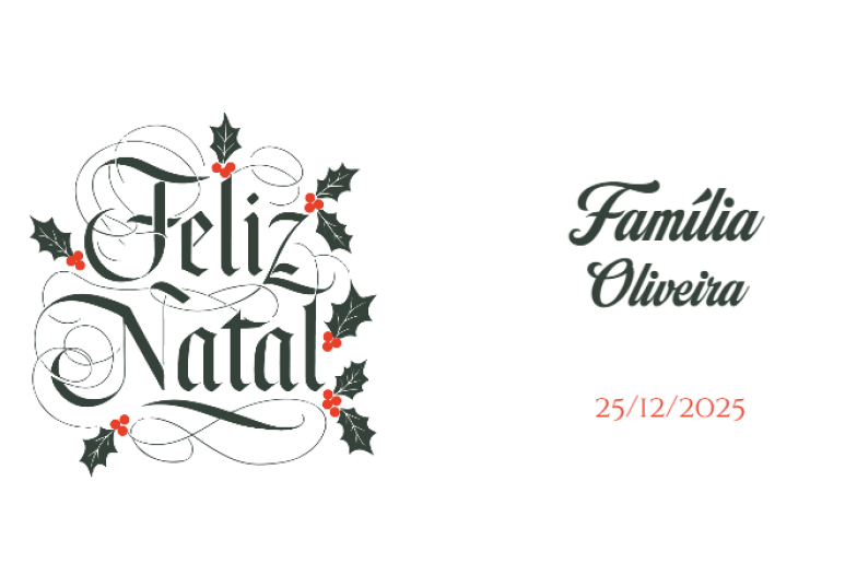 Arte pronta temática de Natal