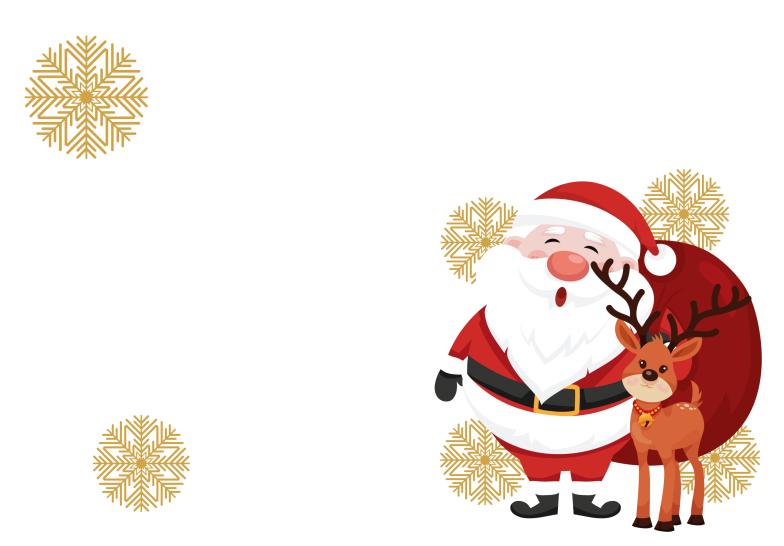 Arte pronta temática de Natal