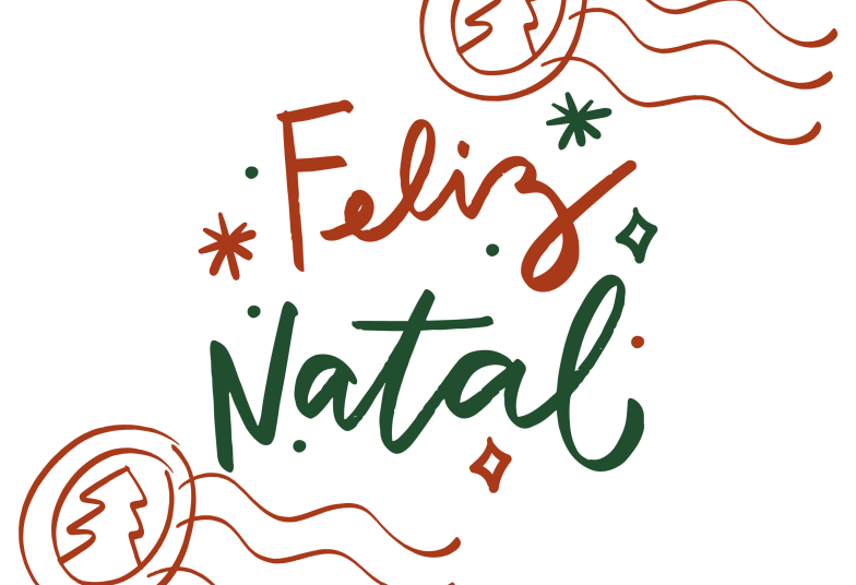 Arte pronta temática de Natal