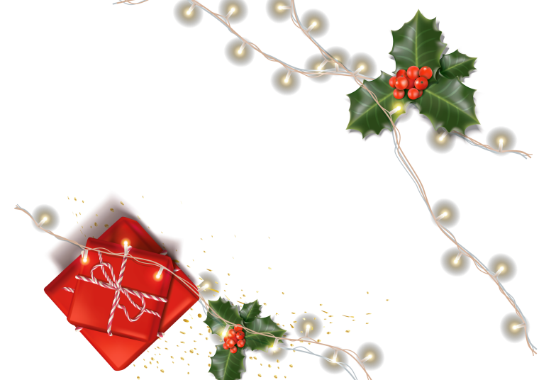 Arte pronta temática de Natal