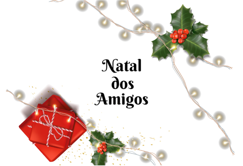 Arte pronta temática de Natal