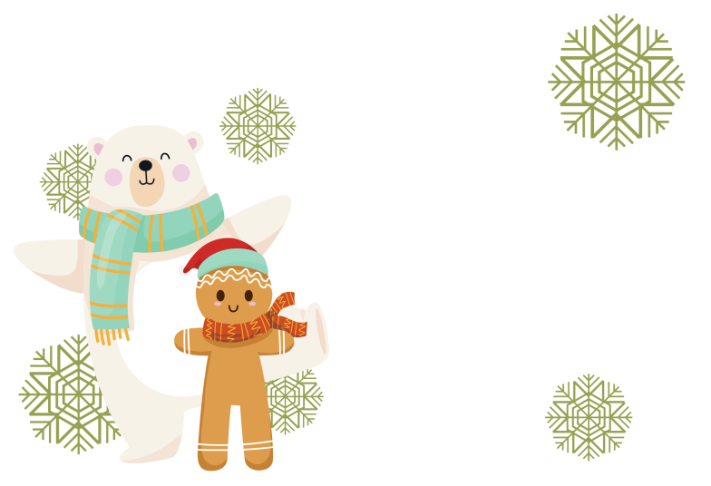 Arte pronta temática de Natal