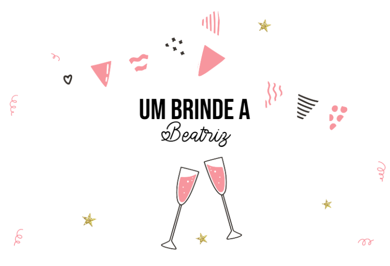 Arte pronta temática de Aniversário