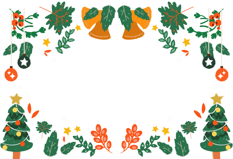 Arte pronta temática de Natal