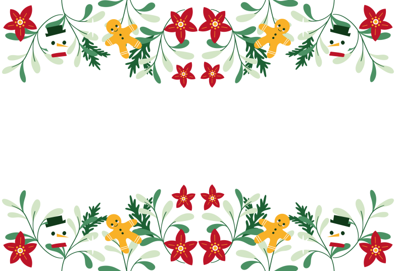 Arte pronta temática de Natal
