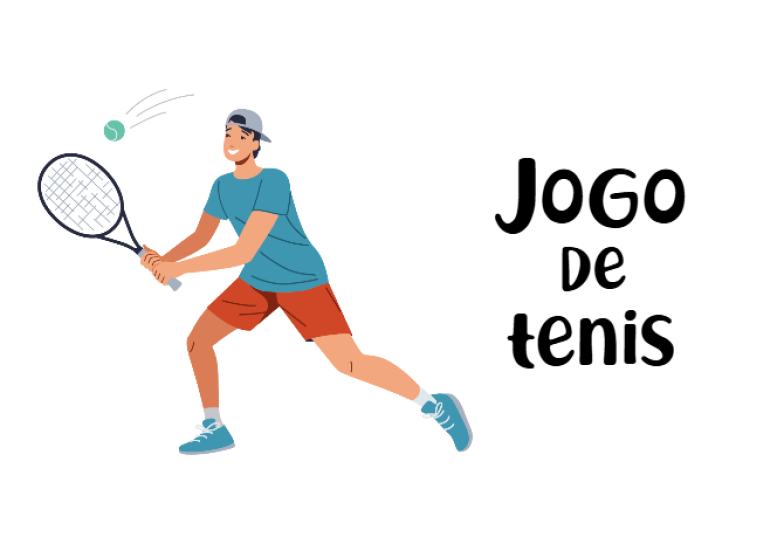 Arte pronta temática de Esportes