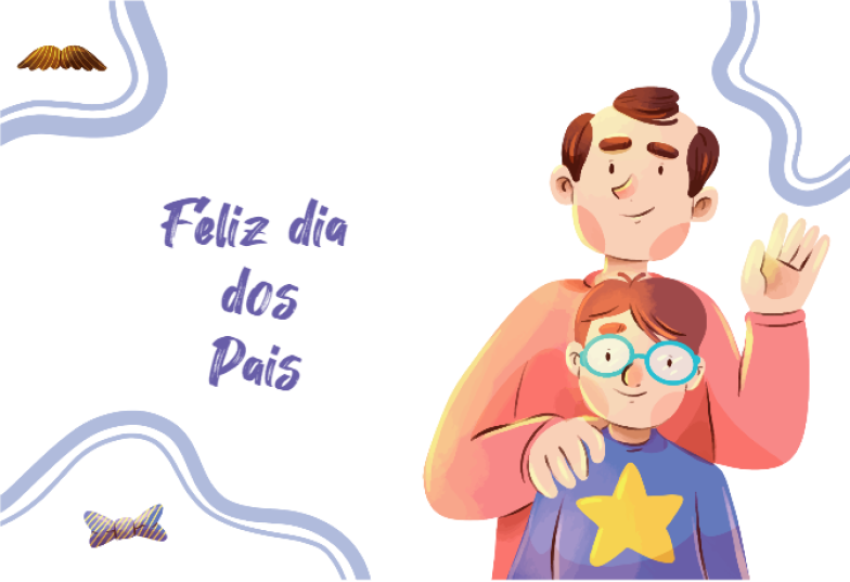 Arte pronta temática de Família