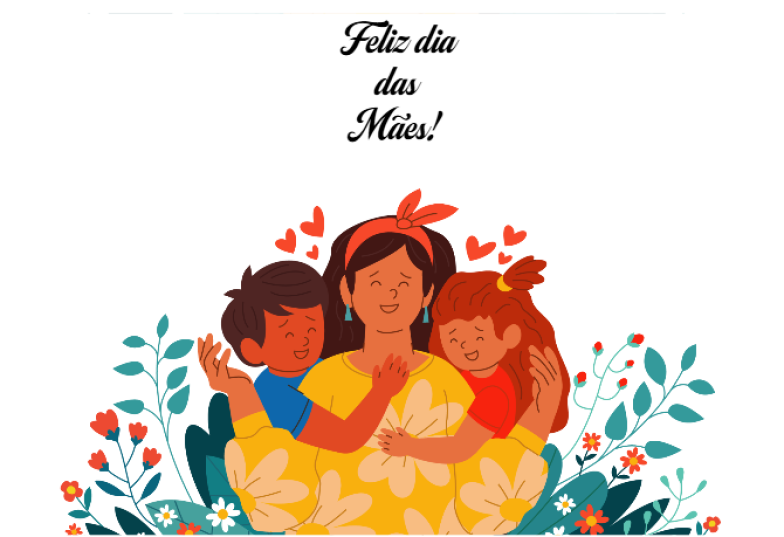 Arte pronta temática de Família