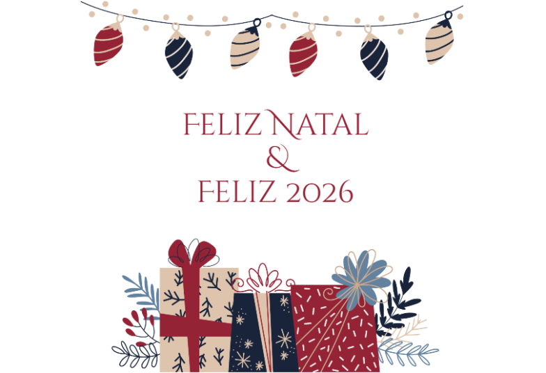 Arte pronta temática de Natal