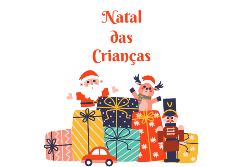 Arte pronta temática de Natal
