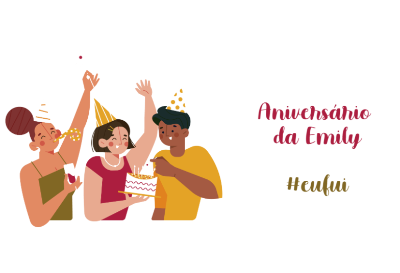 Arte pronta temática de Aniversário