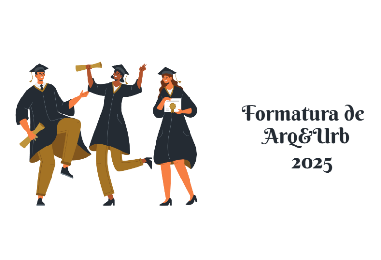 Arte pronta temática de Formatura