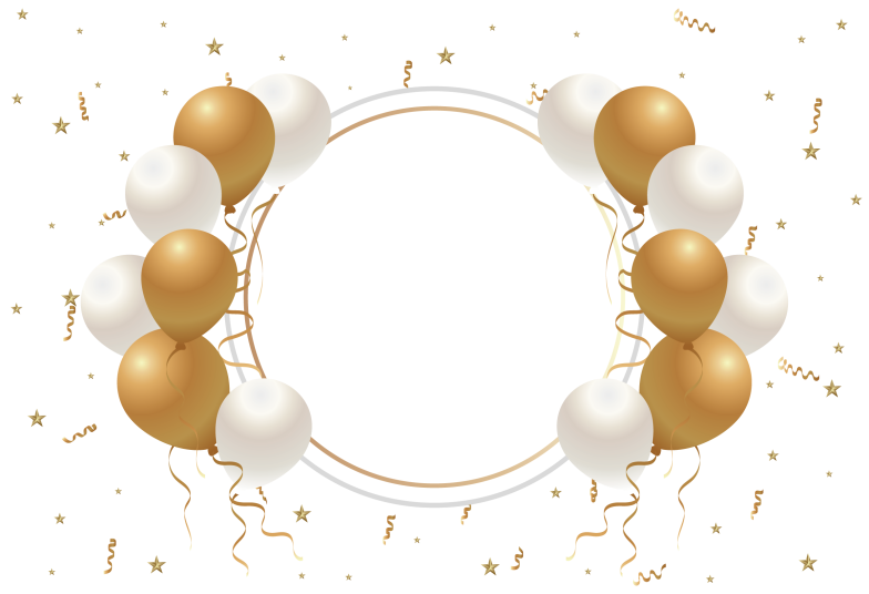 Arte pronta temática de Aniversário