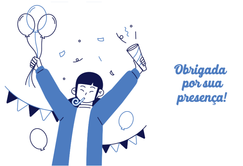 Arte pronta temática de Aniversário