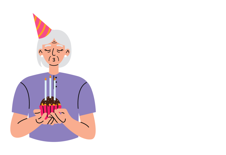 Arte pronta temática de Aniversário