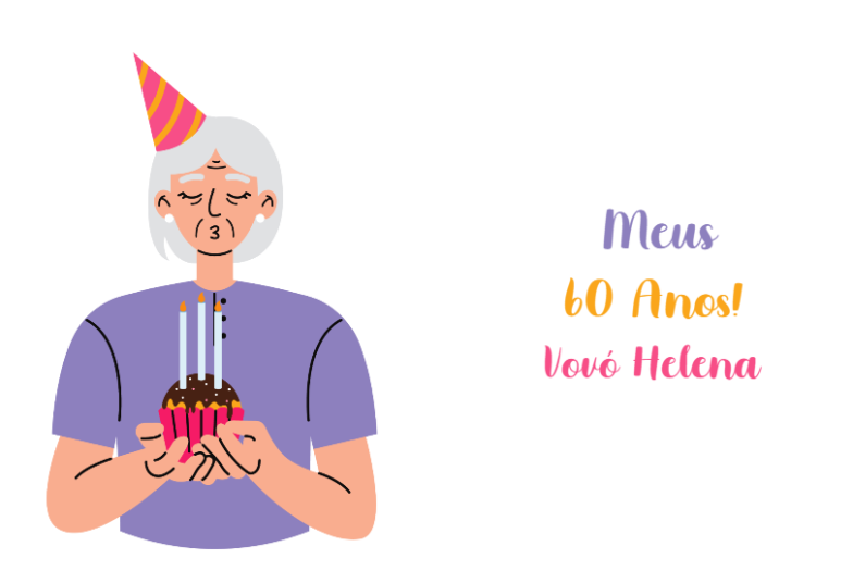 Arte pronta temática de Aniversário
