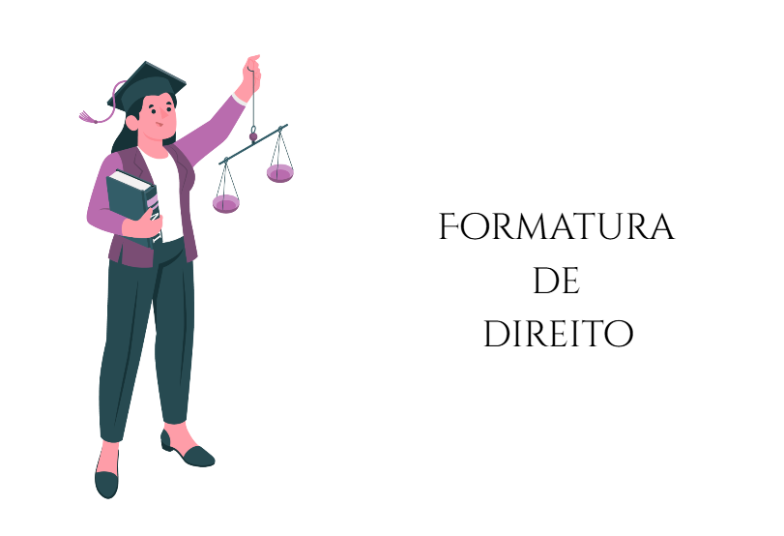 Arte pronta temática de Formatura