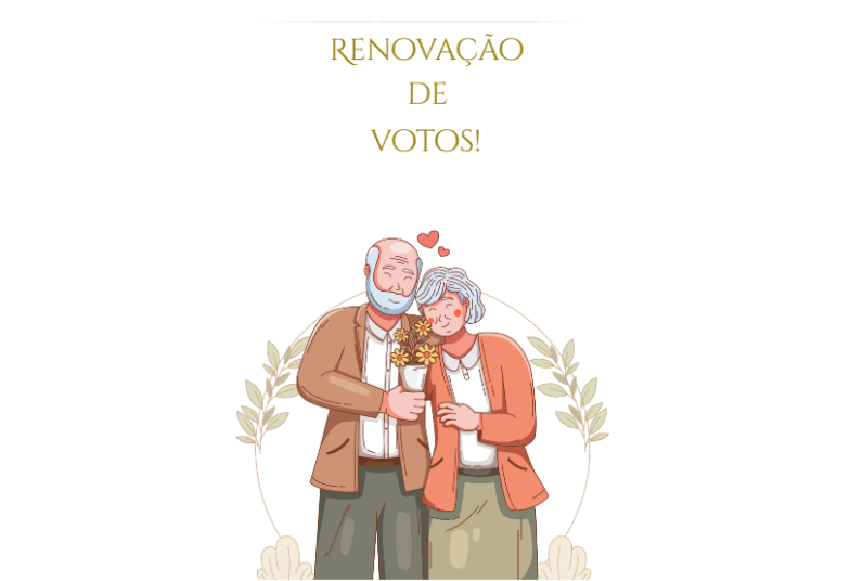 Arte pronta temática de Casamento