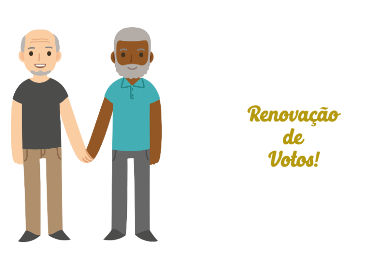 Arte pronta temática de Casamento