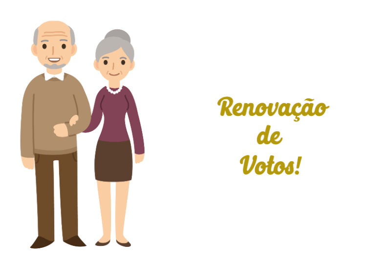 Arte pronta temática de Casamento