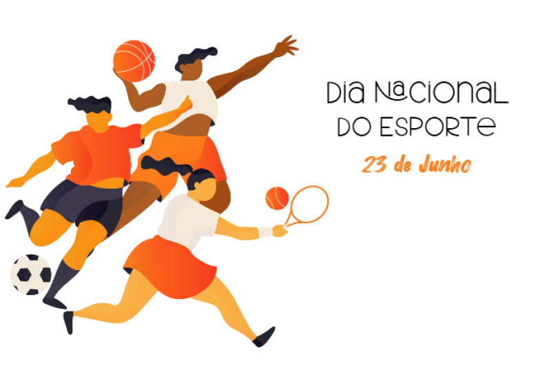 Arte pronta temática de Esportes