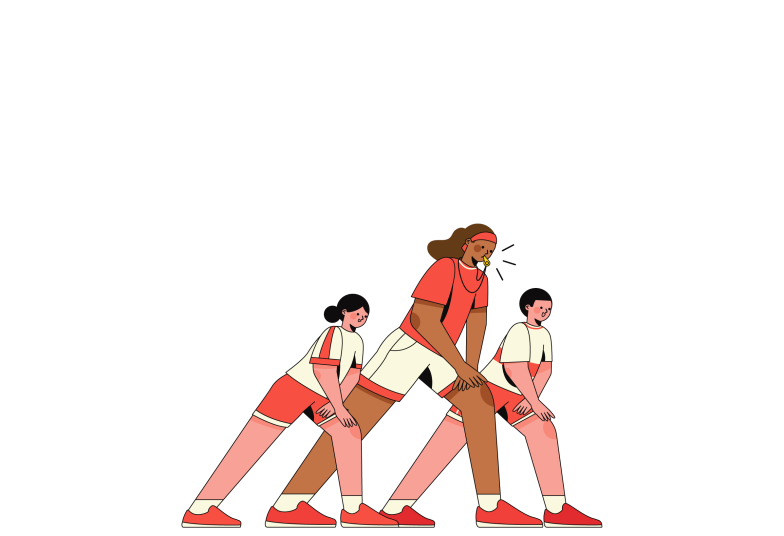 Arte pronta temática de Esportes