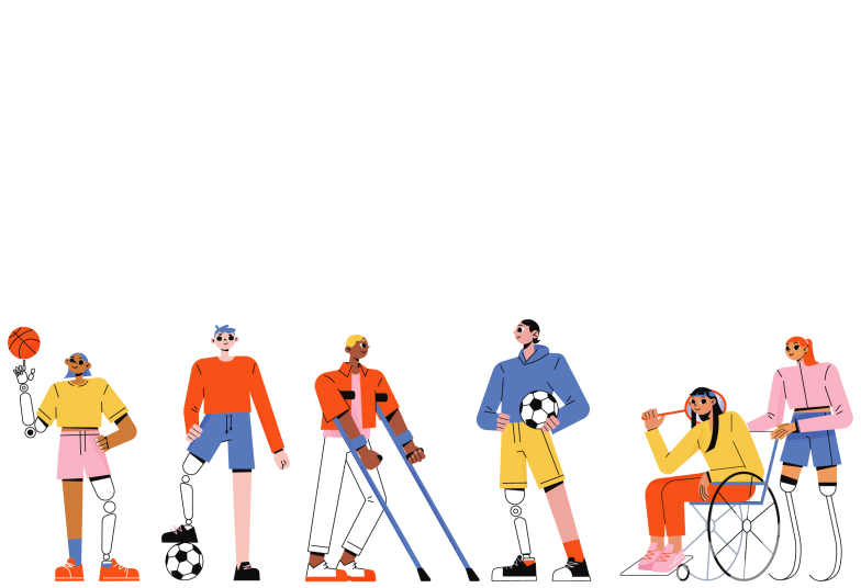 Arte pronta temática de Esportes