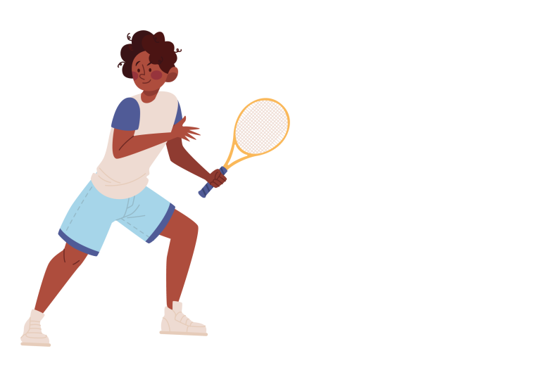 Arte pronta temática de Esportes