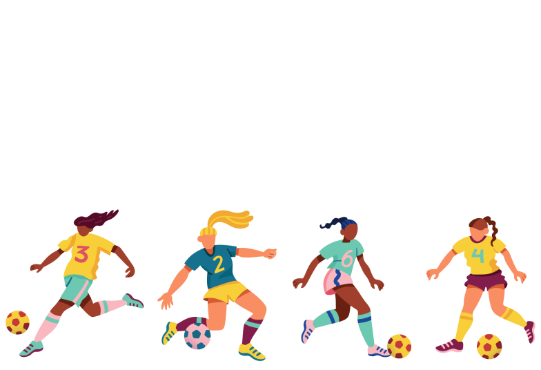 Arte pronta temática de Esportes