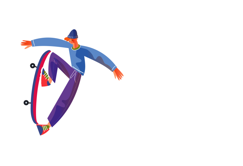 Arte pronta temática de Esportes