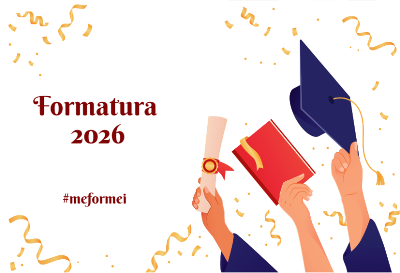 Arte pronta temática de Formatura