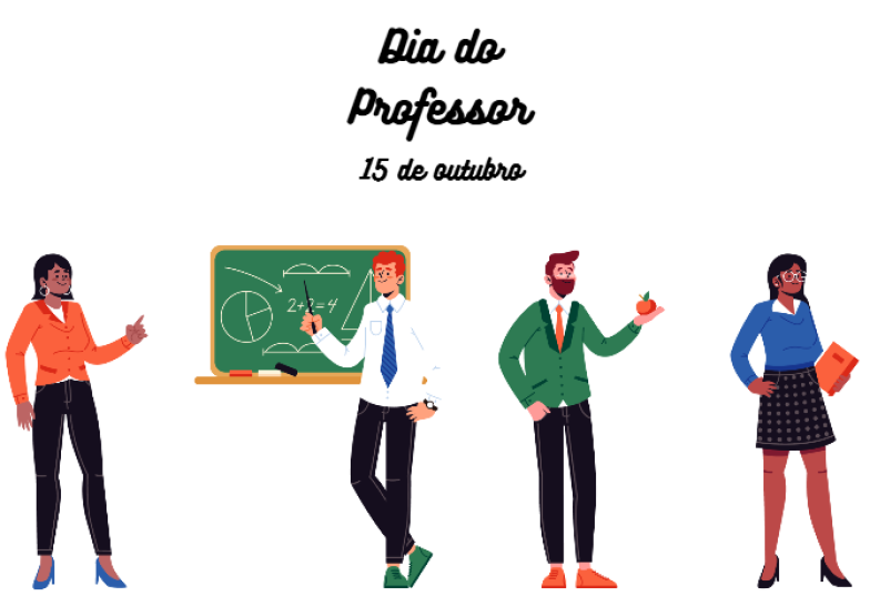 Arte pronta temática de Escolas