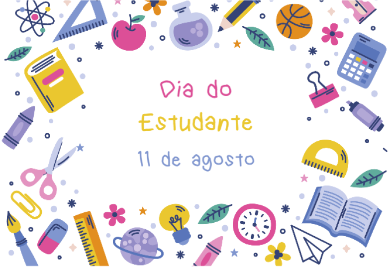 Arte pronta temática de Escolas